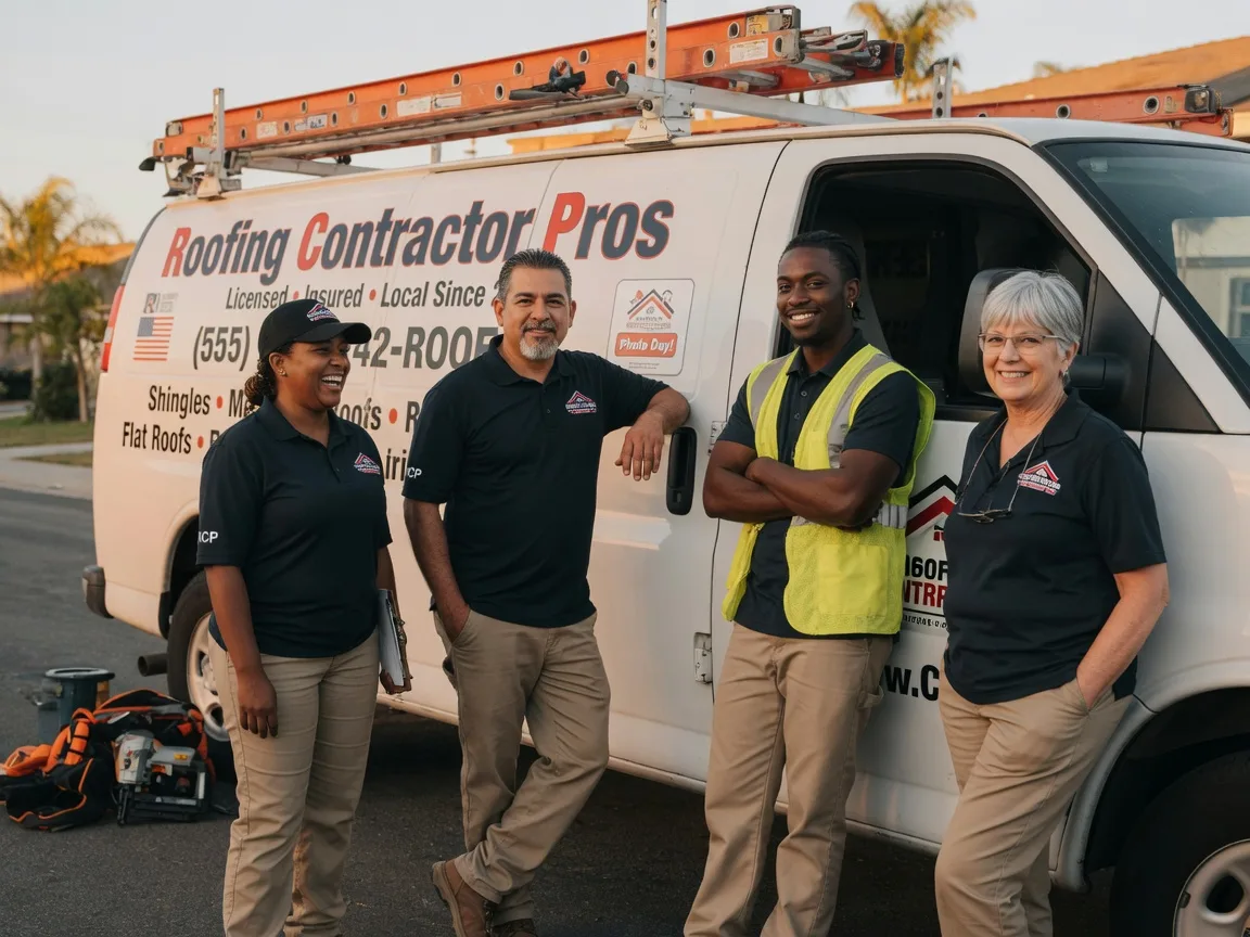 Local Roofing Contractors company in New Haven, IL