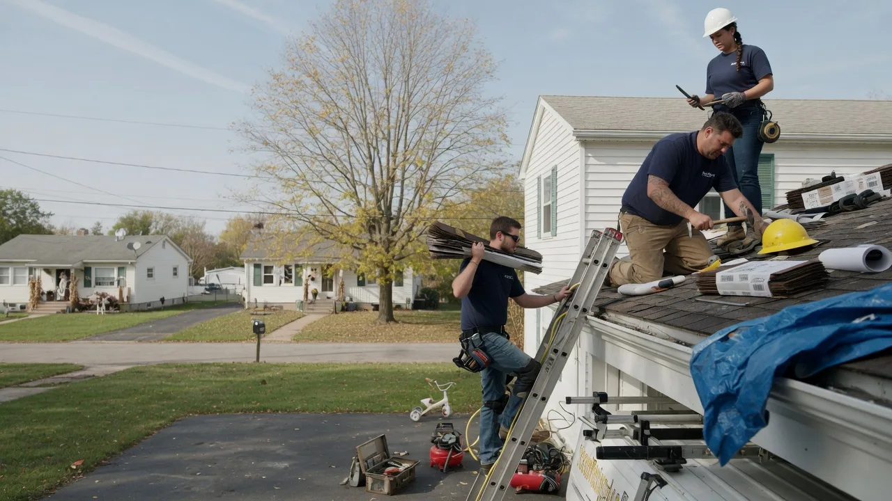 Local Roofing Contractors in New Haven, IL near me